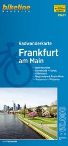 Radwanderkarte Frankfurt am Main Esterbauer Verlag 9783850008402