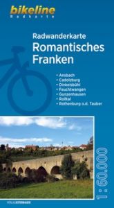 Radwanderkarte Romantisches Franken  9783850006187