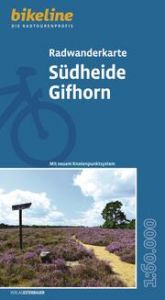 Radwanderkarte Südheide Gifhorn  9783711102386