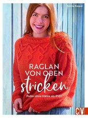 Raglan-von-oben stricken Kaspar, Emma 9783841067555