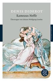 Rameaus Neffe Diderot, Denis 9783596901296