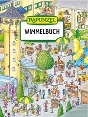 Rapunzel Wimmelbuch Stefan Lohr 9783985850129