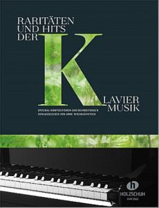 Raritäten und Hits der Klaviermusik Bach, Carl Philipp Emanuel/Bach, Johann Sebastian/Bartók, Béla u a 9783864340567