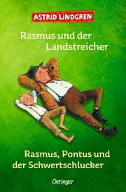 Rasmus und der Landstreicher/Rasmus, Pontus und der Schwertschlucker Lindgren, Astrid 9783751202312