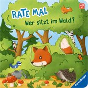 Rate mal: Wer sitzt im Wald? Penners, Bernd 9783473418466