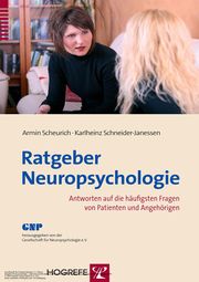 Ratgeber Neuropsychologie Scheurich, Armin/Schneider-Janessen, Karlheinz 9783801721961