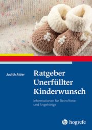 Ratgeber Unerfüllter Kinderwunsch Alder, Judith 9783801730529
