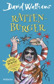 Ratten-Burger Walliams, David 9783757100391
