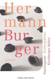 Rauchsignale. Kindergedichte. Kirchberger Idyllen Burger, Hermann 9783312013944