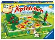 Ravensburger 22236 - Äpfelchen - Sammelspiel für Kinder, Äpfel pflücken für 2-4 Spieler ab 4-7 Jahren  4005556222360