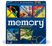 Ravensburger 22463 memory® 50 Jahre Blaues Dreieck - Die limitierte Sonderedition zum 50. Geburtstag der bekannten Ravensburger Marke, mit dreieckig gestanzten Karten für 2 bis 8 Spieler ab 3 Jahren  4005556224630
