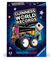 Ravensburger 22889 - Guinness World Records: Rekordjagd - das Quiz- und Gedächtnisspiel voller Rekorde, Skurrilem und Sensationen für 2-6 Spieler ab 7 Jahren  4005556228898