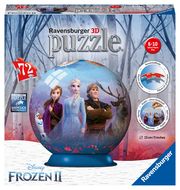 Ravensburger 3D Puzzle 11142 - Puzzle-Ball Disney Frozen 2 - Puzzle-Ball für Fans von Anna und Elsa ab 6 Jahren  4005556111428
