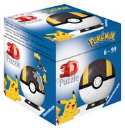 Ravensburger 3D Puzzle 11266 - Puzzle-Ball Pokémon Pokéballs - Hyperball - [EN] Ultra Ball - für große und kleine Pokémon Fans ab 6 Jahren  4005556112661