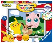 Ravensburger CreArt 20298 - Pokémon Abenteuer - Malen nach Zahlen Pokémon für Kinder ab 7 Jahre  4005556202980