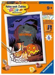 Ravensburger CreArt 23602 - Halloween Mood - Malen nach Zahlen Halloween für Kinder ab 9 Jahre  4005556236022