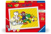 Ravensburger CreArt 23957 - Malen nach Zahlen Super Mario - Kinder ab 9 Jahren  4005556239573