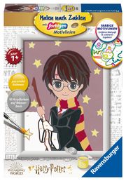 Ravensburger CreArt 29296 - Harry - Malen nach Zahlen Harry Potter für Kinder ab 7 Jahre Rowling, Joanne K 4005556292967