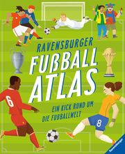 Ravensburger Fußballatlas Altarriba, Eduard 9783473480548