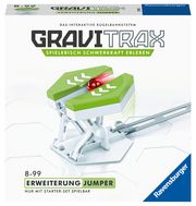 Ravensburger GraviTrax Erweiterung Jumper - Ideales Zubehör für spektakuläre Kugelbahnen, Konstruktionsspielzeug für Kinder ab 8 Jahren  4005556276172