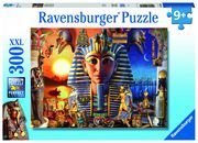 Ravensburger Kinderpuzzle - 12953 Im Alten Ägypten - Pharao-Puzzle für Kinder ab 9 Jahren, mit 300 Teilen im XXL-Format Andrew Farley 4005556129539