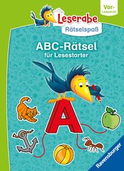 Ravensburger Leserabe Rätselspaß - Abc-Rätsel für Lesestarter - Vor-Lesestufe, Rätselbuch ab 5 Jahre Bürgermeister, Tanja 9783473489862