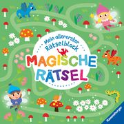 Ravensburger Mein allererster Rätselblock Magische Rätsel - Rätselbuch ab 3 Jahre Savery, Annabel/Fountain, Sarah/Ragan, Lisa 9783473488780