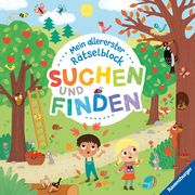 Ravensburger Mein allererster Rätselblock - Suchen und Finden - Rätselblock für Kinder ab 3 Jahren Lutz Anderson 9783473489411