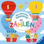 Ravensburger Mein allererster Rätselblock Zählen - Rätselbuch ab 3 Jahre Savery, Annabel 9783473489428