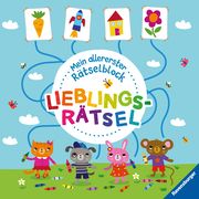 Ravensburger Mein allererster Rätselblock - Lieblingsrätsel - Rätselbuch ab 3 Jahre Regan, Lisa 9783473489831