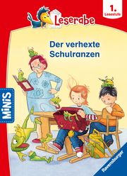 Ravensburger Minis: Leserabe Schulgeschichten, 1. Lesestufe - Der verhexte Schulranzen Königsberg, Katja 9783473463343