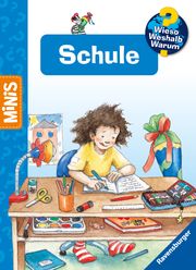 Ravensburger Minis: Wieso? Weshalb? Warum? Schule Szesny, Susanne 9783473461981