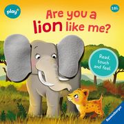 Ravensburger Play+ Are you a lion like me?, Baby book 18+ months Orso, Kathrin Lena 9783380970026