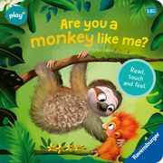 Ravensburger Play+ Are you a monkey like me?, Baby book 18+ months Orso, Kathrin Lena 9783380970033