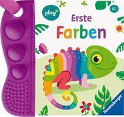 Ravensburger, Play+ flip&plop: Erste Farben (Mein allererstes Beißbuch) Dynamo Limited 9783473456307