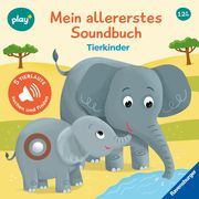 Ravensburger, Play+ Mein allererstes Soundbuch: Tierkinder (Sachen suchen und hören) Höck, Maria 9783473456291