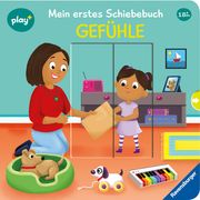 Ravensburger, Play+ Mein erstes Schiebebuch: Gefühle Höck, Maria 9783473456260