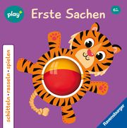 Ravensburger, Play+ schütteln, rasseln, spielen: Erste Sachen Höck, Maria 9783473456246