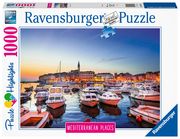 Ravensburger Puzzle 14979 - Mediterranean Places Croatia - 1000 Teile Puzzle für Erwachsene und Kinder ab 14 Jahren, Puzzle mit Motiv aus Kroatien  4005556149797