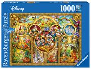 Ravensburger Puzzle 15266 - Die schönsten Disney Themen - 1000 Teile Disney Puzzle für Erwachsene und Kinder ab 14 Jahren  4005556152667