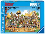 Ravensburger Puzzle 15434 - Asterix Familienfoto - 1000 Teile Asterix Puzzle für Erwachsene und Kinder ab 14 Jahren  4005556154340
