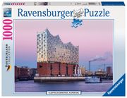 Ravensburger Puzzle 19784 - Elbphilharmonie, Hamburg - 1000 Teile Puzzle für Erwachsene und Kinder ab 14 Jahren, Stadt-Puzzle von Hamburg Stefan Hefele 4005556197842