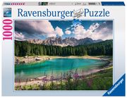 Ravensburger Puzzle 19832 - Dolomitenjuwel - 1000 Teile Puzzle für Erwachsene und Kinder ab 14 Jahren, Landschaftspuzzle Stefan Hefele 4005556198320