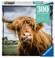 Ravensburger Puzzle Moment 13273 - Highland Cattle - 300 Teile Puzzle für Erwachsene und Kinder ab 8 Jahren  4005556132737