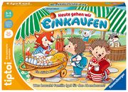 Ravensburger tiptoi Spiel 00119 - Heute gehen wir Einkaufen - Lernspiel für Kinder ab 3 Jahren Andrea Hebrock 4005556001194
