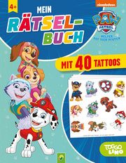 RAW Patrol - Mein Rätselbuch mit 40 Tattoos  9783849945602