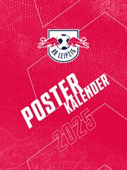 RB Leipzig - Posterkalender 2025  9783710500992