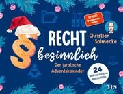 Recht besinnlich Solmecke, Christian 9783969052501