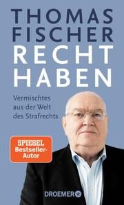 Recht haben Fischer, Thomas 9783426278857