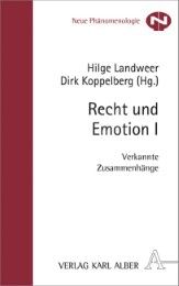 Recht und Emotion I Hilge Landweer/Dirk Koppelberg 9783495488171
